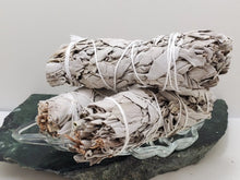 Load image into Gallery viewer, White Sage Stick - Smudging, Cleansing, Positive Energy In Spyrit Metaphysical
