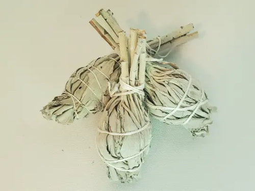 White Sage White Sage Torch - Purification, Banish Negativity, Healing In Spyrit Metaphysical