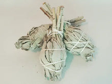 Load image into Gallery viewer, White Sage White Sage Torch - Purification, Banish Negativity, Healing In Spyrit Metaphysical
