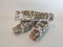 Load image into Gallery viewer, White Sage White Sage and Juniper Sage Sticks - Purification, Banish Negativity, Protection In Spyrit Metaphysical
