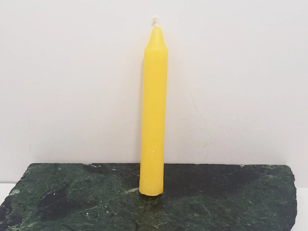 Yellow Chime Candle 4