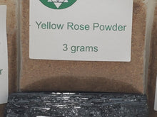 Load image into Gallery viewer, Yellow Rose Powder - Love, Psychic Powers, Healing In Spyrit Metaphysical
