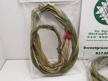 Load image into Gallery viewer, Sweetgrass Braid - Calling Spirits, Peace, Purification In Spyrit Metaphysical
