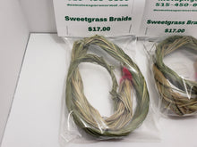 Load image into Gallery viewer, Sweetgrass Braid - Calling Spirits, Peace, Purification In Spyrit Metaphysical
