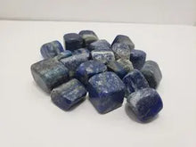Load image into Gallery viewer, Lapis Lazuli, Tumbled - Intuition, Communication, Inner Power In Spyrit Metaphysical
