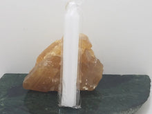 Load image into Gallery viewer, White Chime Candle 4&quot; White Chime Candle 4&quot; In Spyrit Metaphysical

