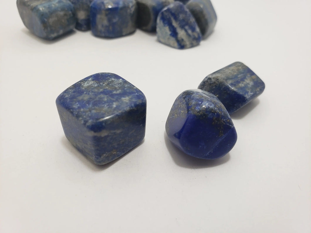 Lapis Lazuli, Tumbled - Intuition, Communication, Inner Power In Spyrit Metaphysical