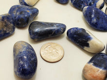 Load image into Gallery viewer, Sodalite Sodalite In Spyrit Metaphysical
