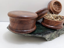 Load image into Gallery viewer, Wooden Herb Grinder In Spyrit Metaphysical

