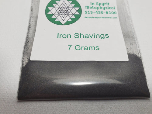 Iron Shavings Iron Shavings In Spyrit Metaphysical