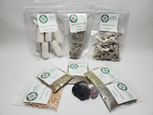 Load image into Gallery viewer, Small Witch Kit for the Novice Witch - Stones, Sage, Herbs In Spyrit Metaphysical
