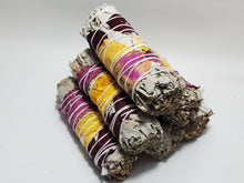 Load image into Gallery viewer, White Sage with Rose Petals - Smudging, Cleansing, Positive Energy In Spyrit Metaphysical
