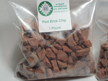 Load image into Gallery viewer, Red Brick Dust and Chip 1lb bags - Protection, Keep Out Evil In Spyrit Metaphysical
