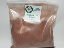 Load image into Gallery viewer, Red Brick Dust and Chip 1lb bags - Protection, Keep Out Evil In Spyrit Metaphysical
