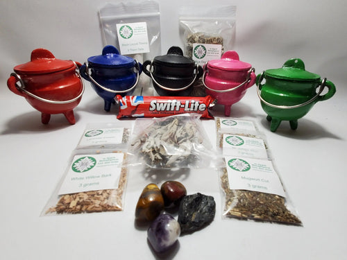 Witch Kit, Medium - Beginner Witches, All You Need In Spyrit Metaphysical