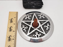 Load image into Gallery viewer, Altar Tile Incense Burner, Pentacle - In Spyrit Metaphysical
